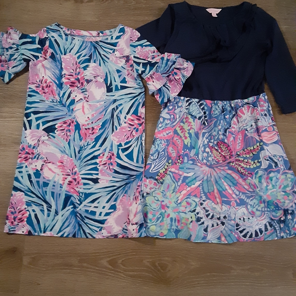Lilly Pulitzer big girl dresses